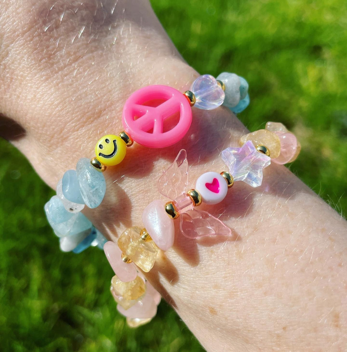 Crystal bracelet mystery box
