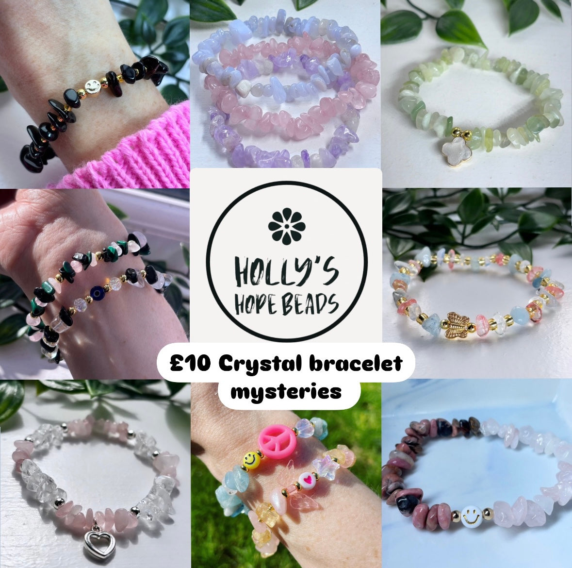 Crystal bracelet mystery box