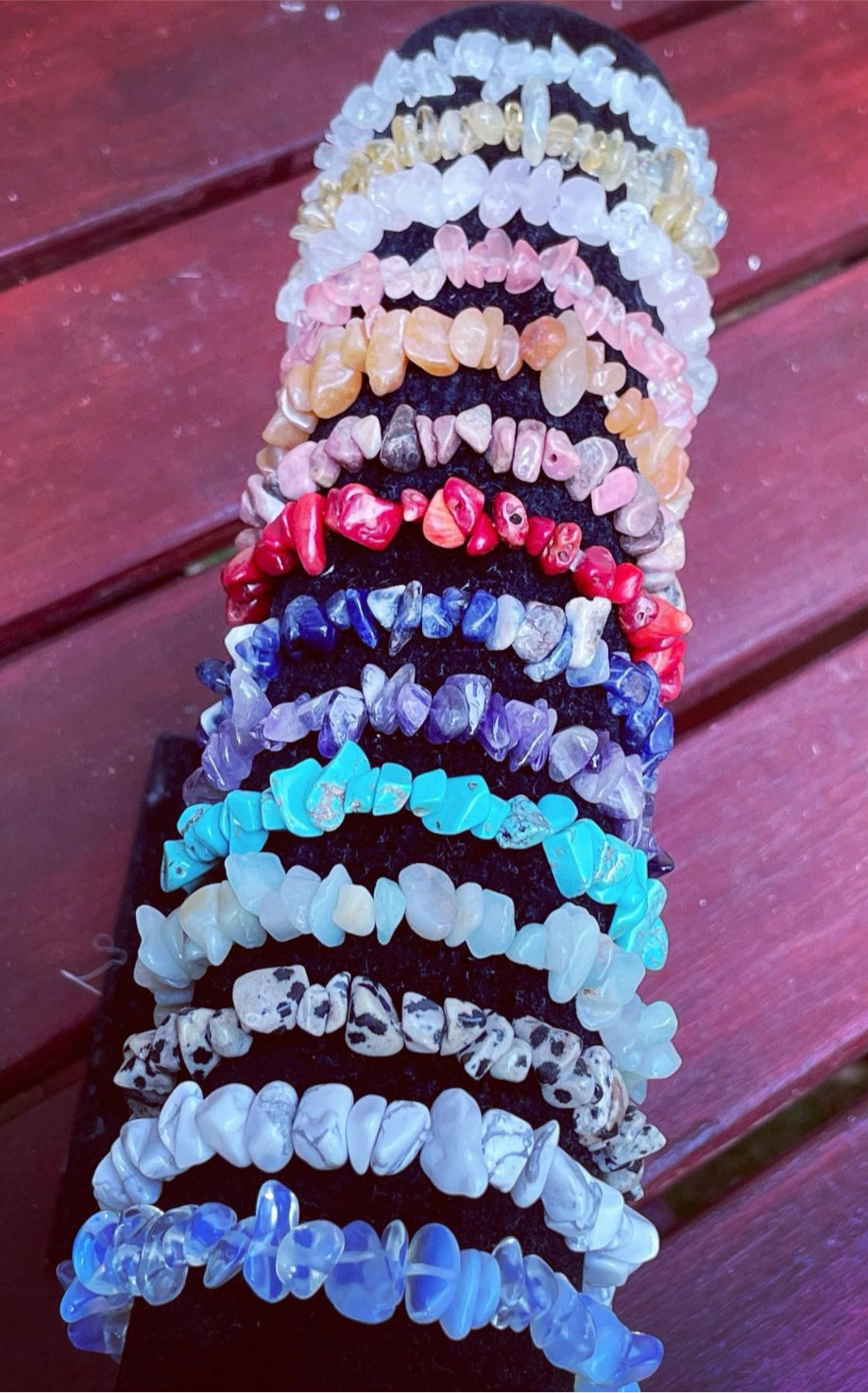 Crystal bracelet mystery box