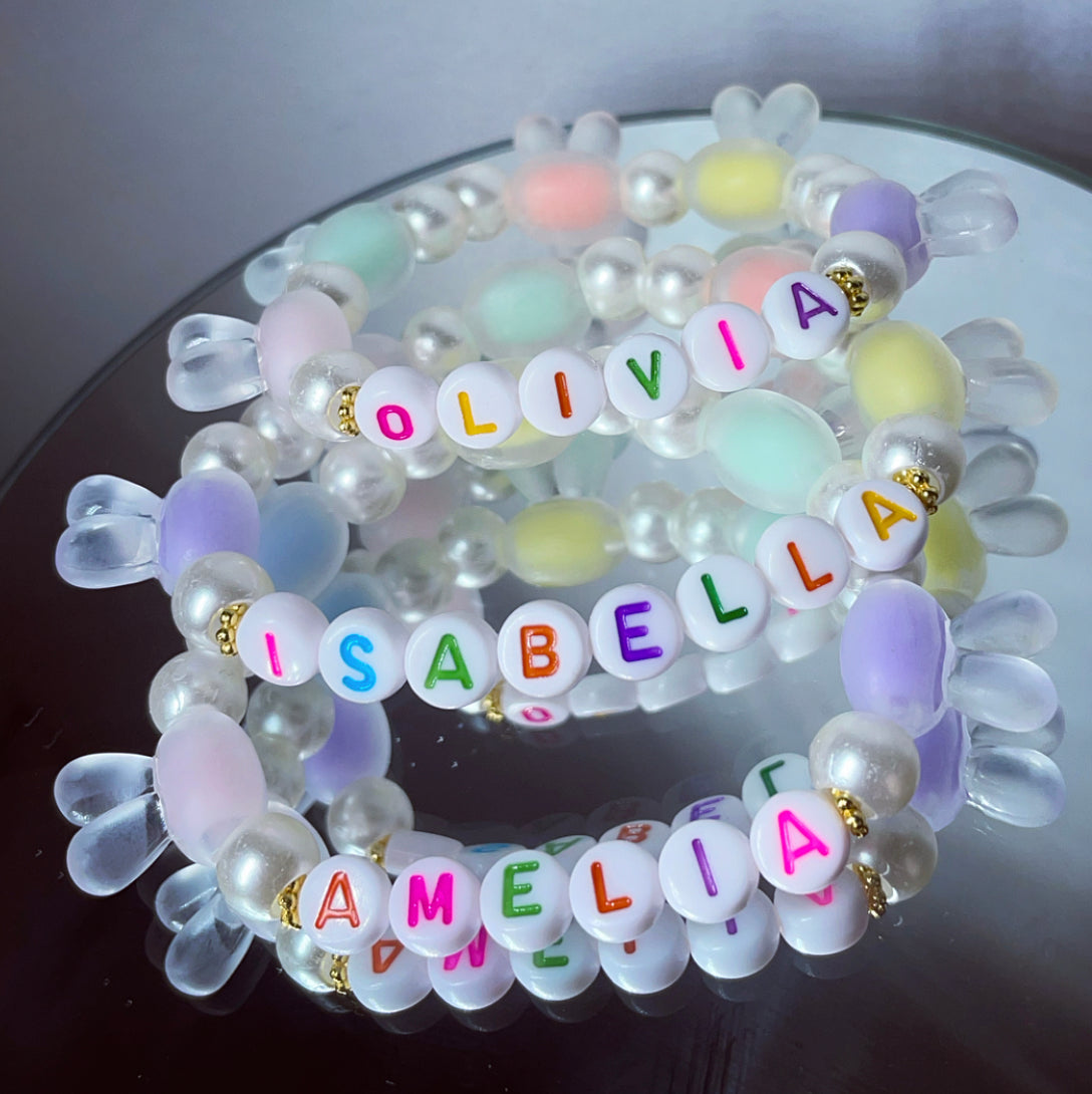 Easter gifts for children | personalised Easter gift | childrens bracelets | personalised bracelets for Easter | gifts for Easter