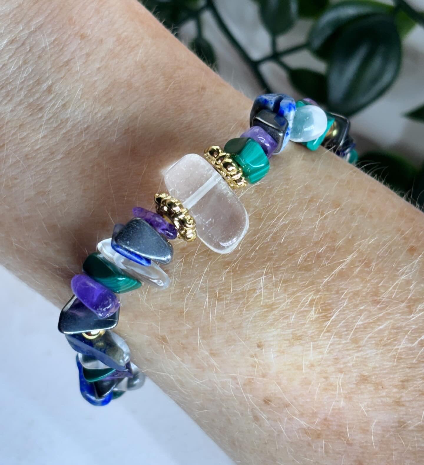 pain management crystal bracelet | anxiety pain crystal healing bracelet | crystals for pain |
