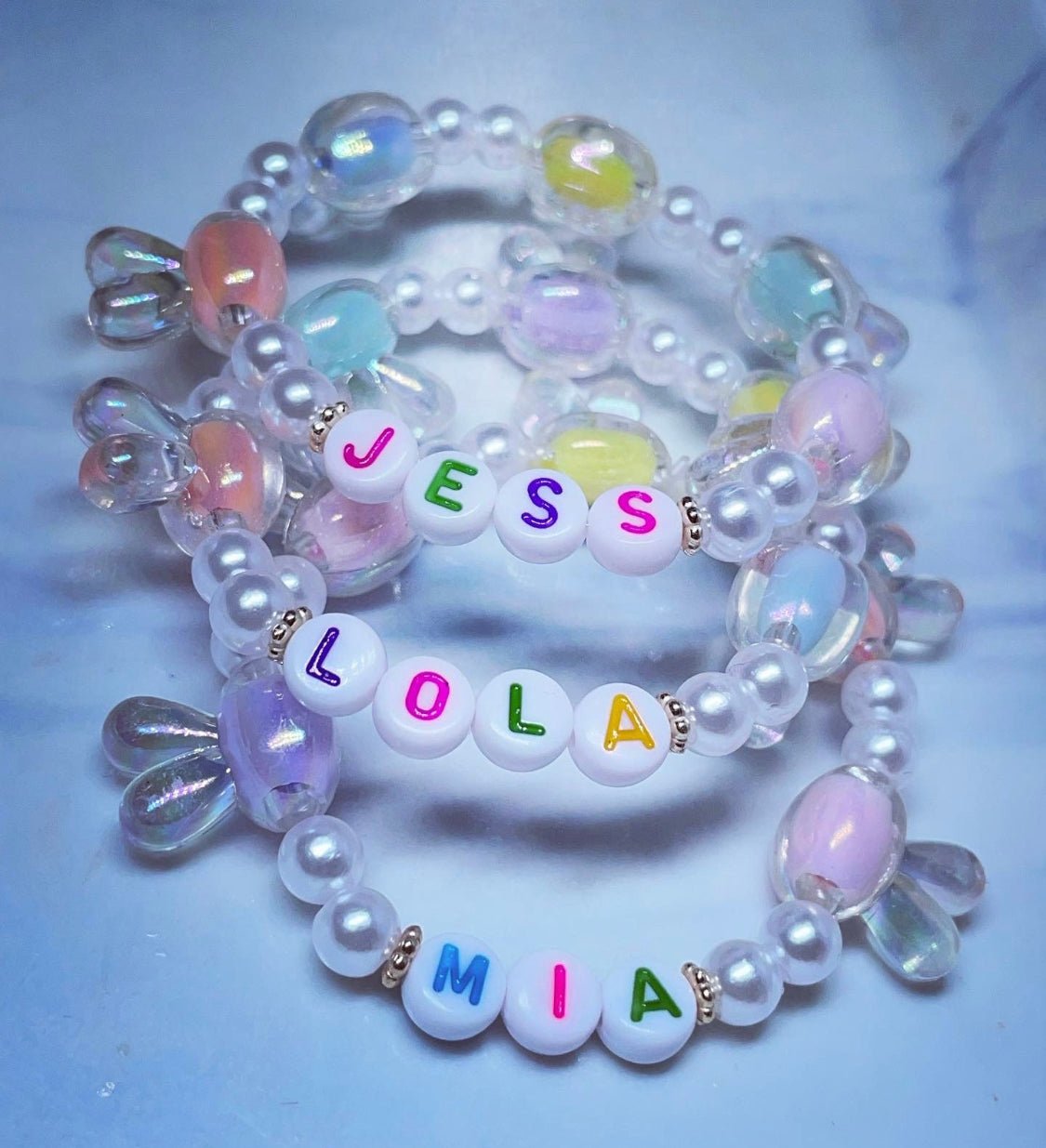 Easter gifts for children | personalised Easter gift | childrens bracelets | personalised bracelets for Easter | gifts for Easter