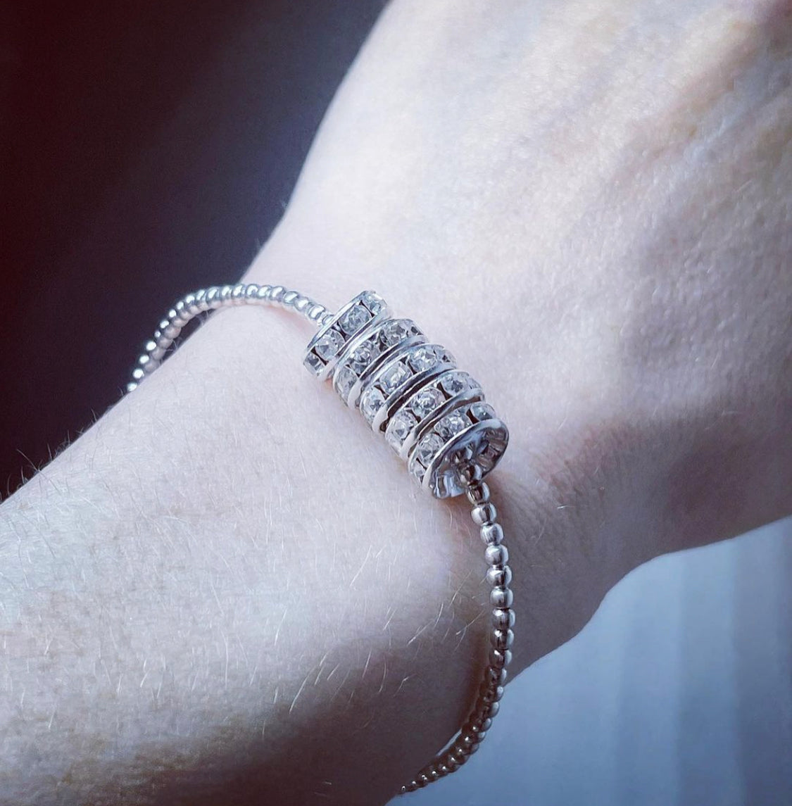 Anxiety stress relief fidget spinning bracelet | sensory bracelet | bracelet for anxiety | stress relief | gift for women