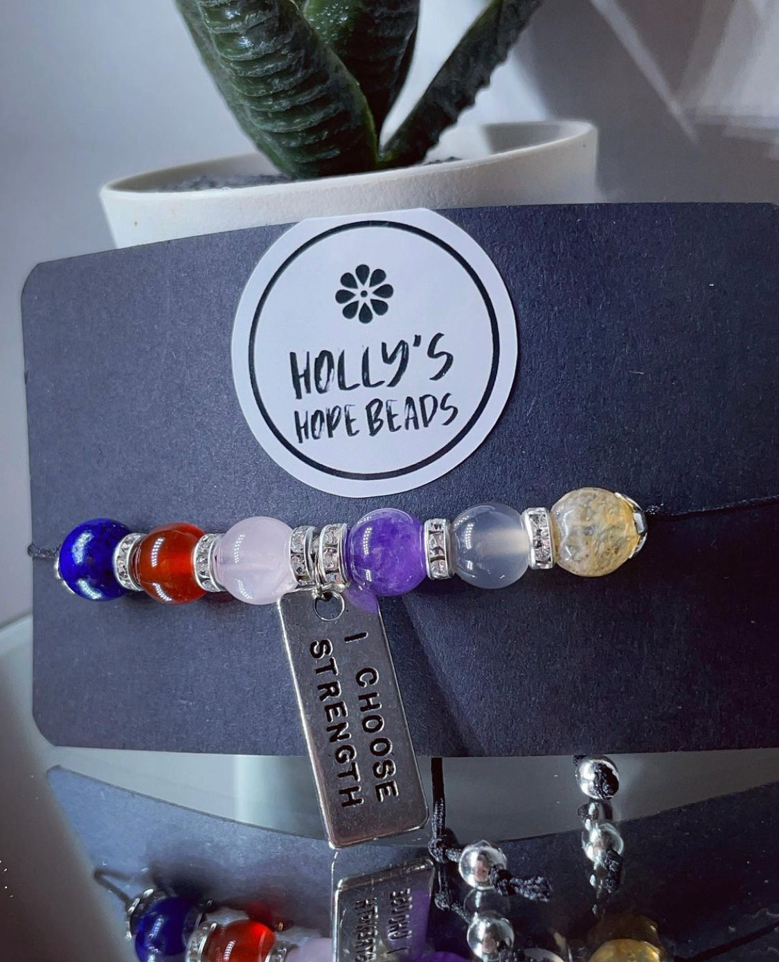 Mental health support bracelet