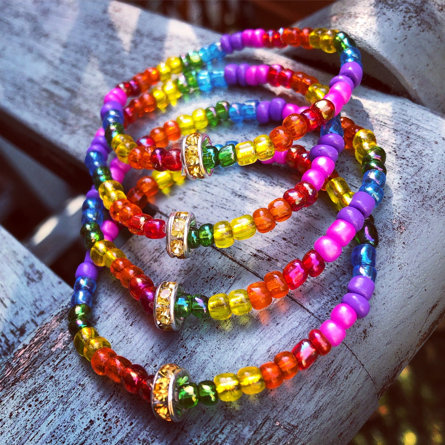 Rainbow bracelet