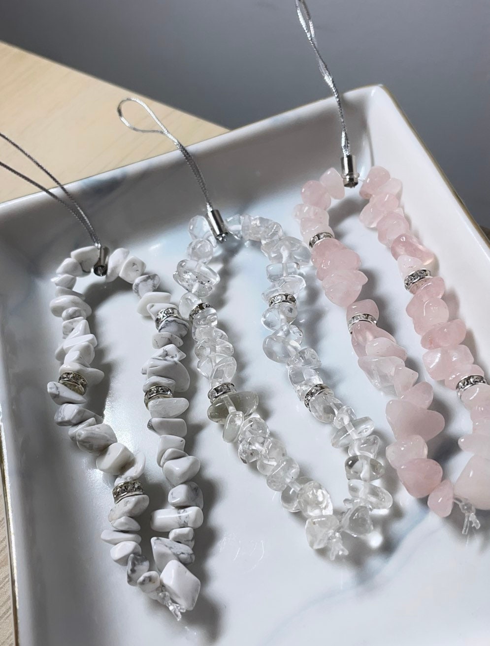 Crystal diamanté phone charms