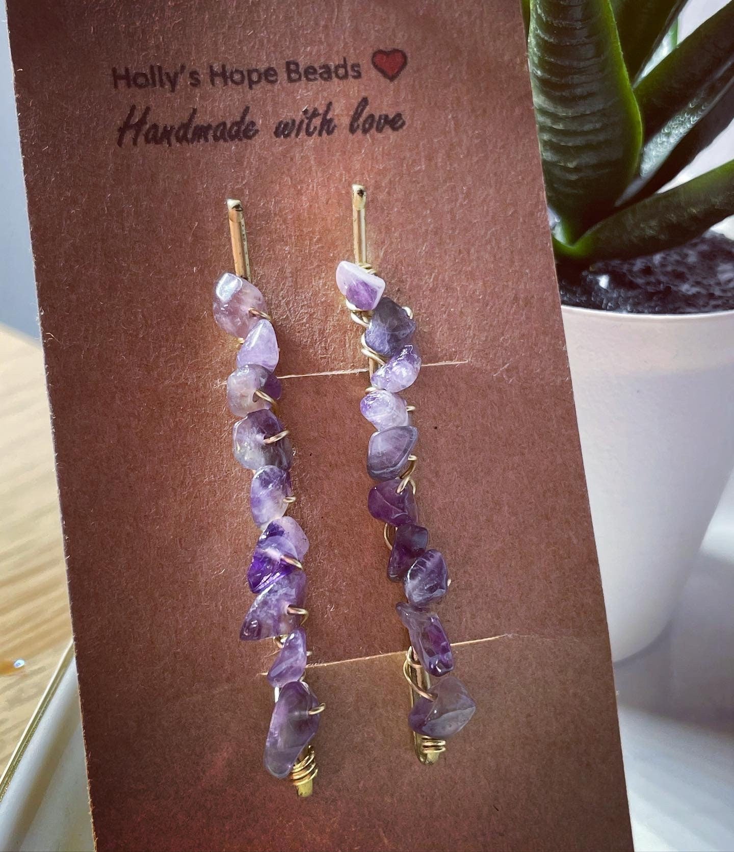 Crystal Bobby hair pins