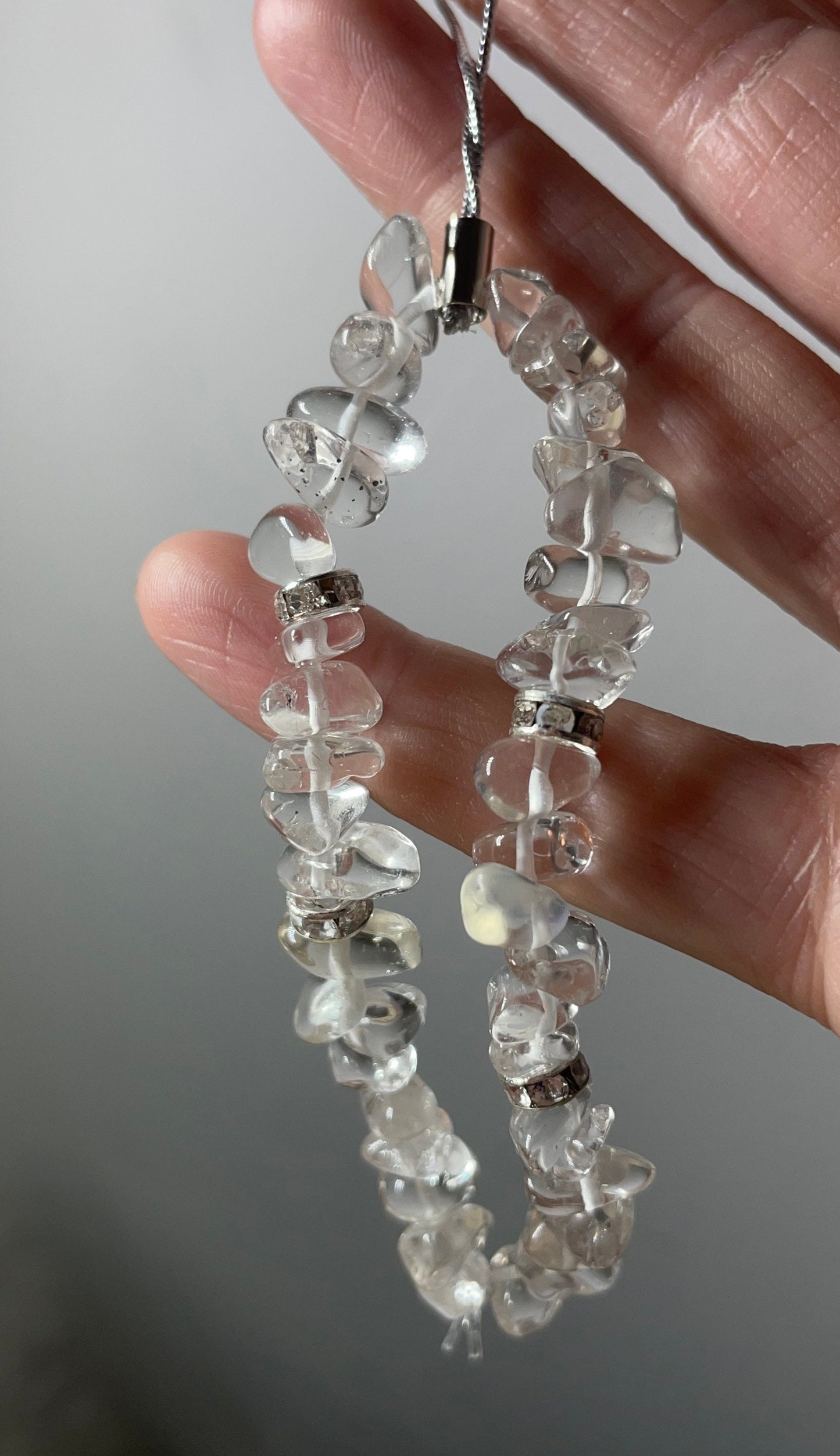 Crystal diamanté phone charms