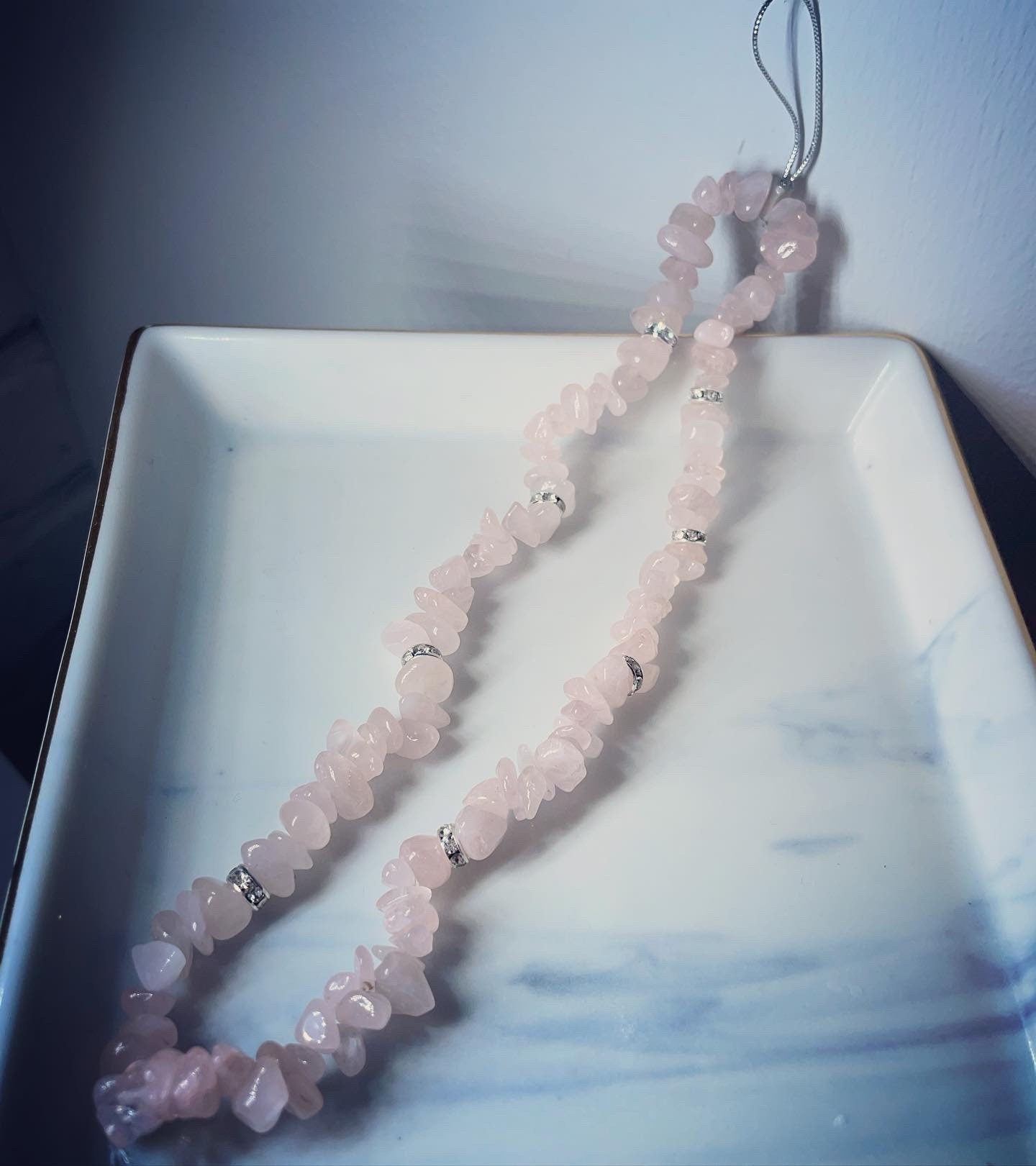 Crystal diamanté phone charms