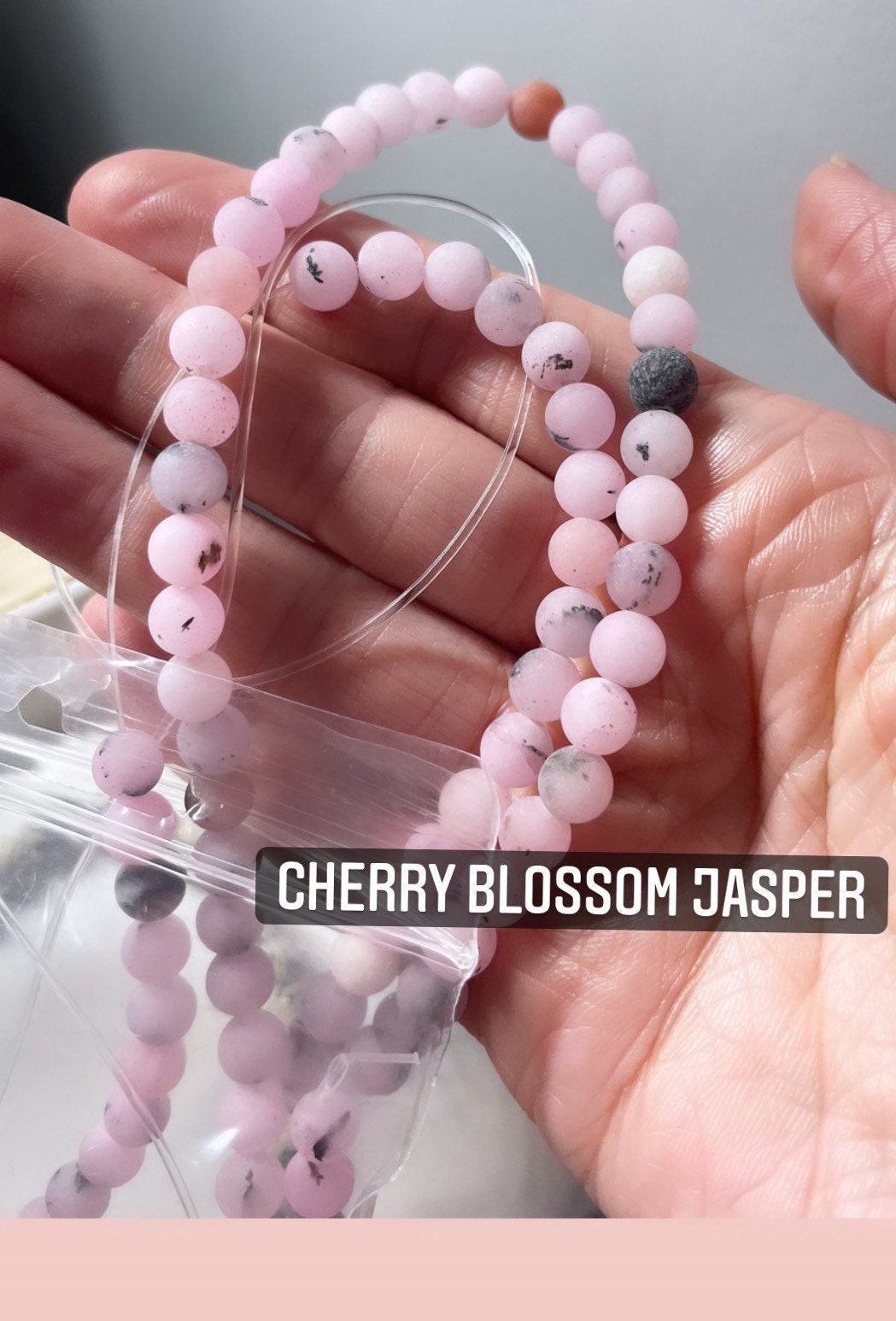 Fidget spinning crystal bracelets