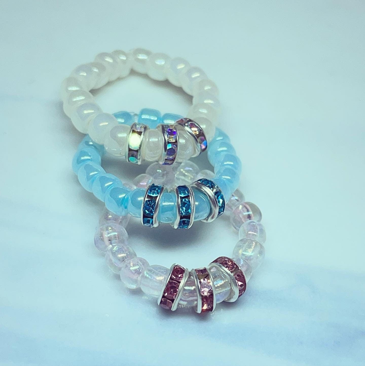 Fidget rings/anxiety relief/ anxiety ring/ roller ring/ sensory ring/ diamanté ring/