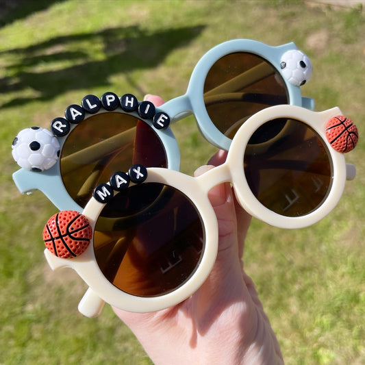 Boys fashion sunglasses | personalised sunglasses | football sunglasses | basketball sunglasses | kids sunglasses