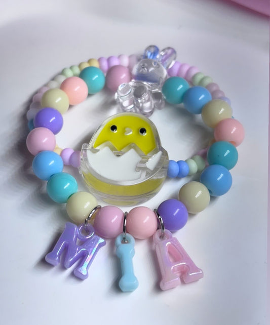 Easter gifts for children | personalised Easter gift | childrens bracelets | personalised bracelets for Easter | gifts for Easter