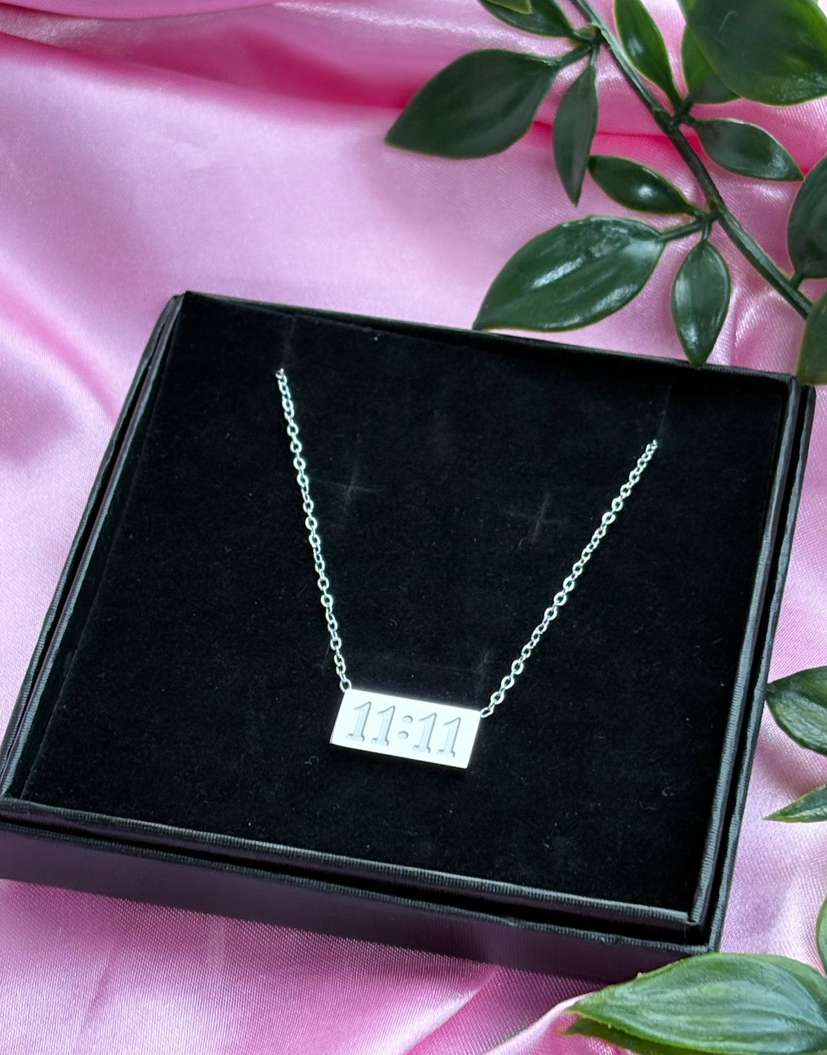 11:11 make a wish necklace / stainless steel / tarnish resistant/ water resistant
