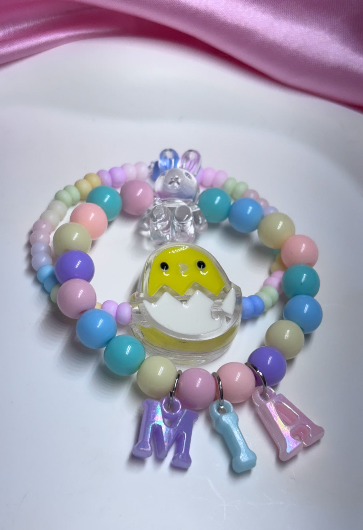 Easter gifts for children | personalised Easter gift | childrens bracelets | personalised bracelets for Easter | gifts for Easter