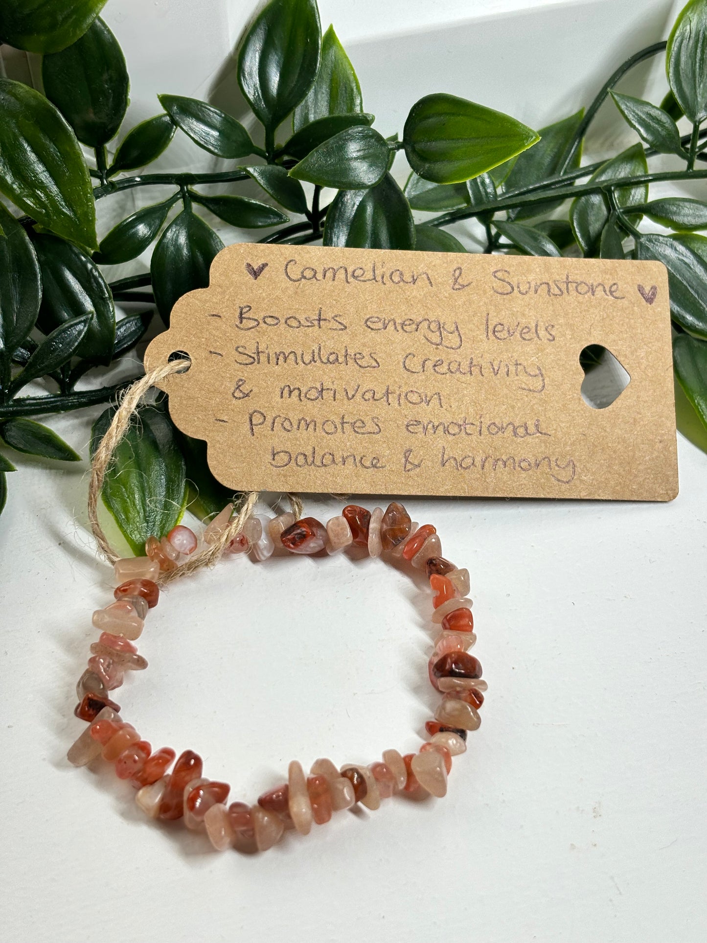 Crystal healing combination bracelets