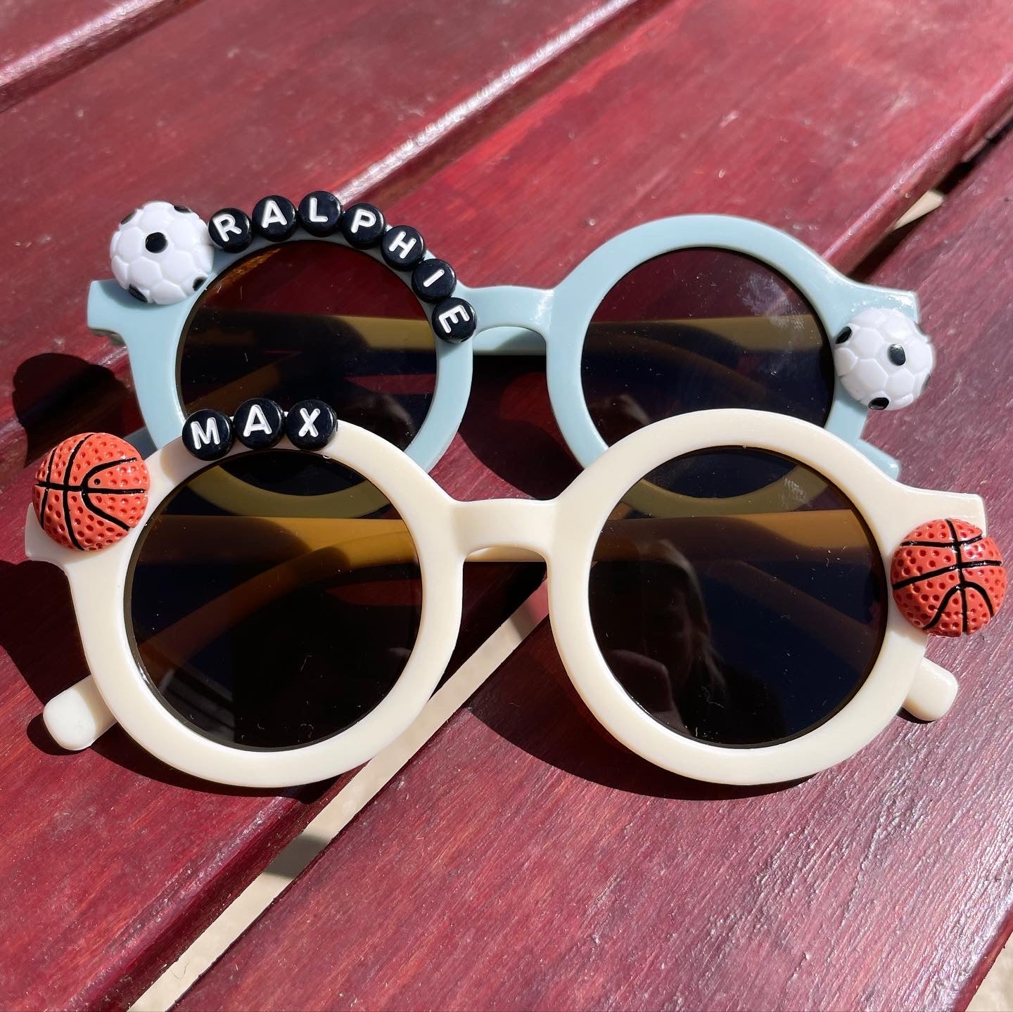 Boys fashion sunglasses | personalised sunglasses | football sunglasses | basketball sunglasses | kids sunglasses