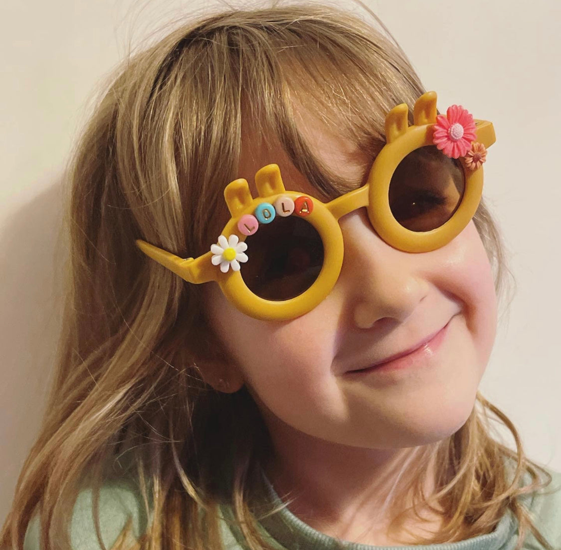Children’s personalised bunny sunglasses | Easter gifts | Easter bunny sunglasses | children’s fashion glasses