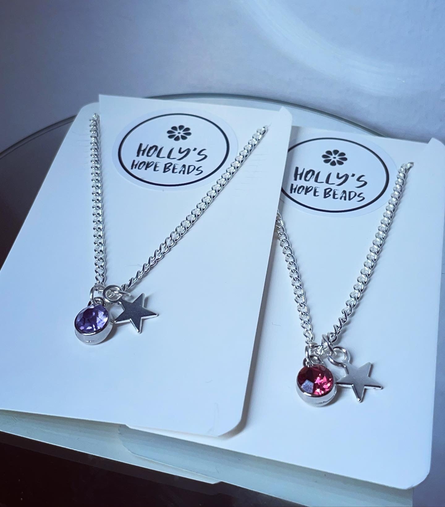 Birthstone necklaces | birthstone jewellery | birthstone gift | Christmas gift | birthday gifts