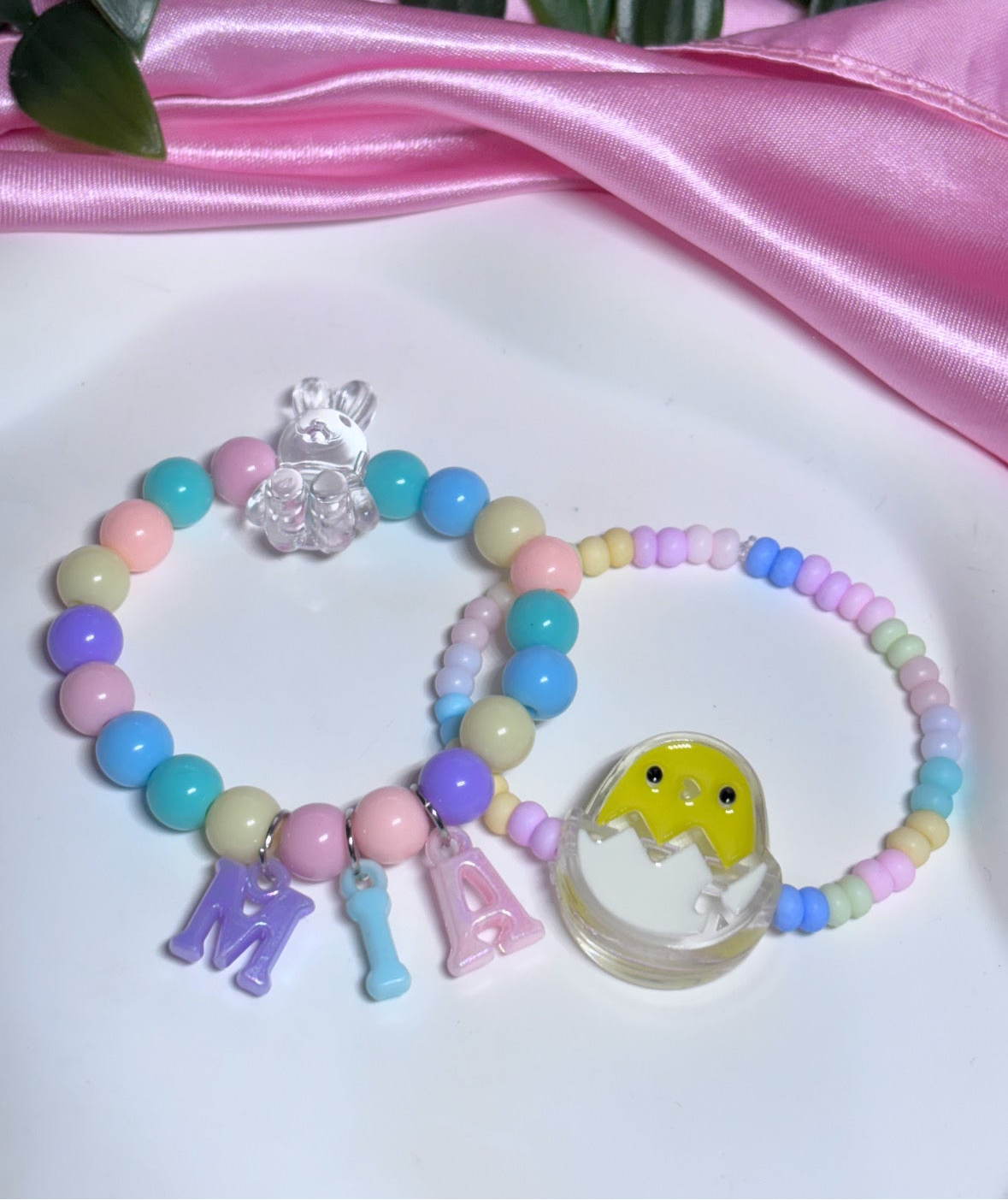 Easter gifts for children | personalised Easter gift | childrens bracelets | personalised bracelets for Easter | gifts for Easter