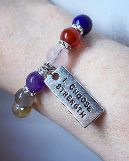 Mental health support bracelet