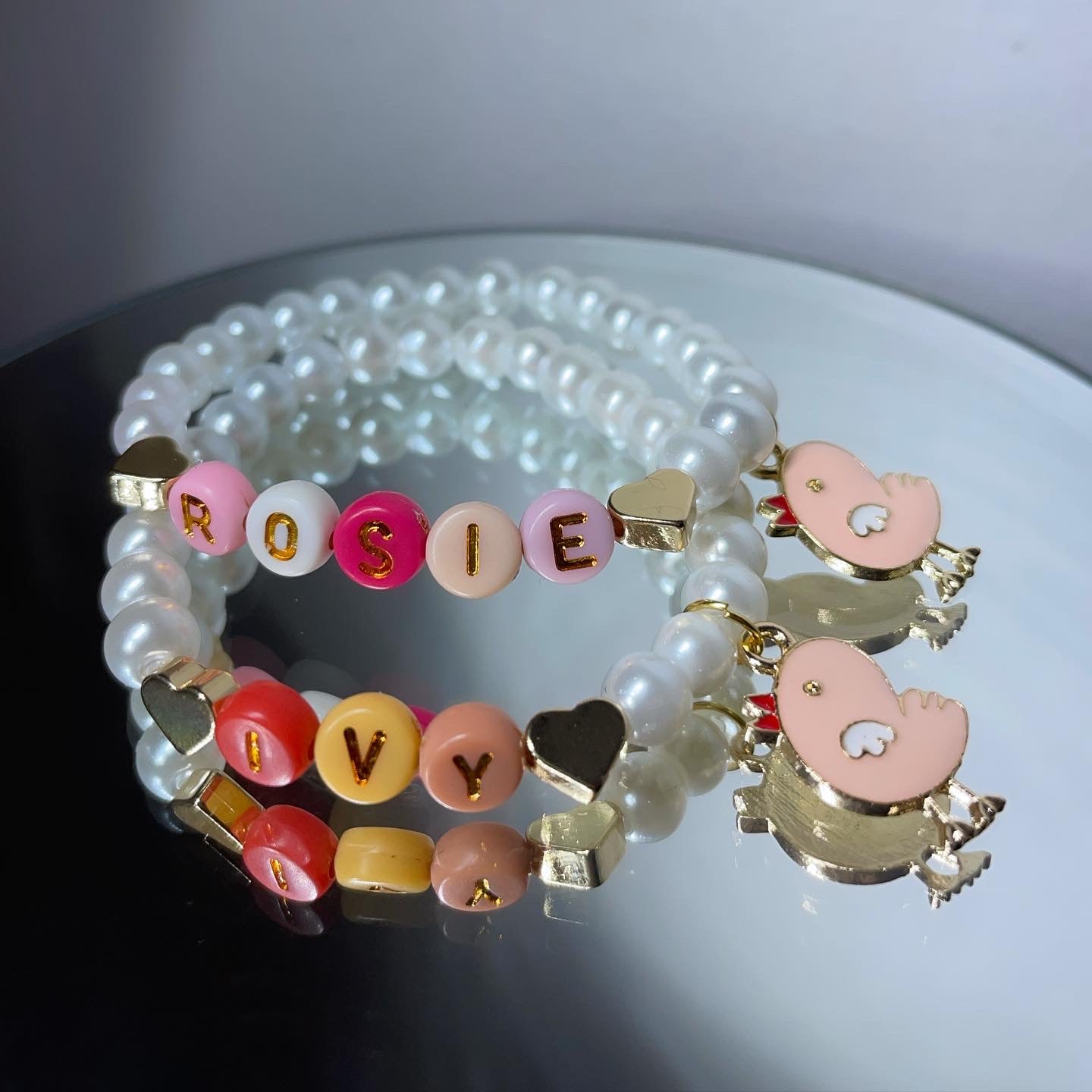 Easter chick bracelets | Easter gifts for children | Easter bracelets