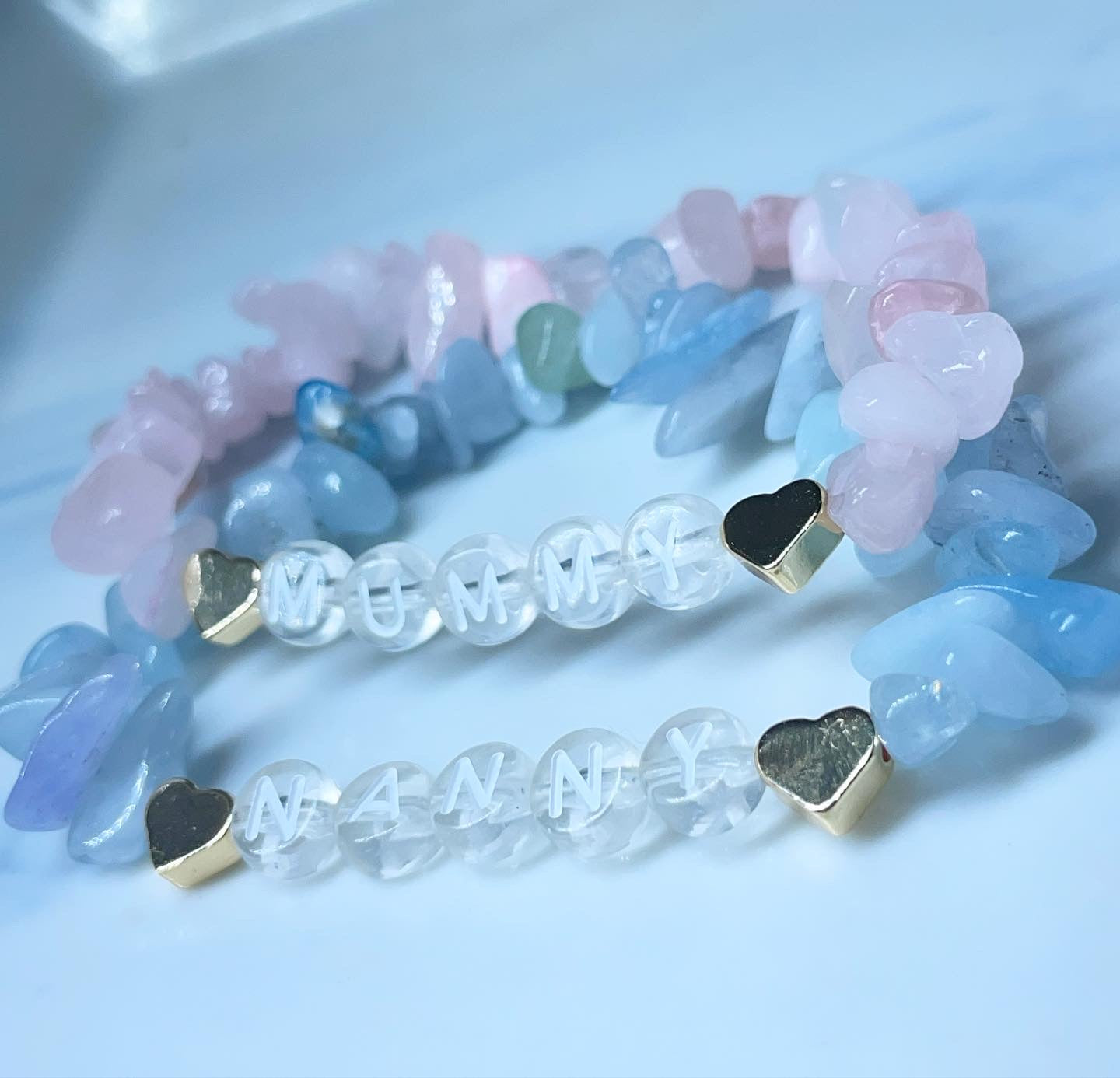 Custom crystal healing bracelets | healing crystal bracelets | Mother’s Day gifts | crystal bracelets