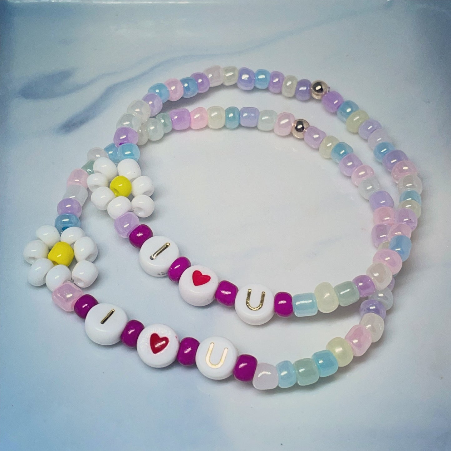 Valentines bracelet/gifts for her/mother and daughter bracelets