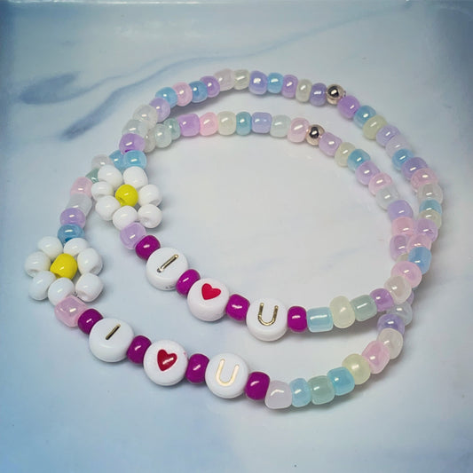 Valentines bracelet/gifts for her/mother and daughter bracelets