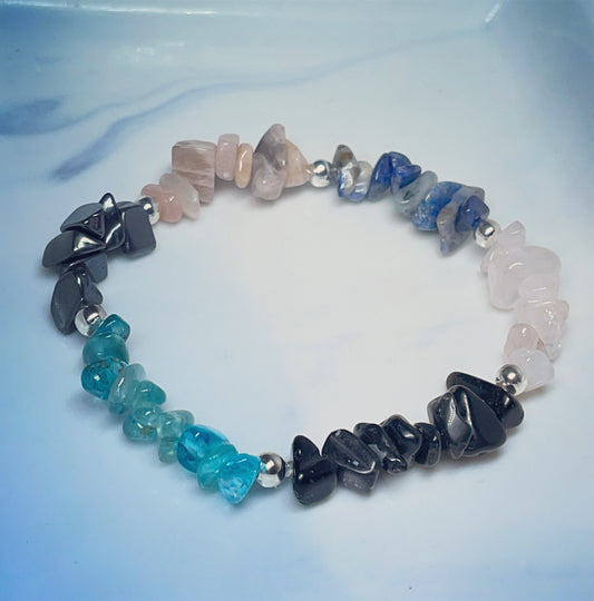 Weight loss bracelet /detox appetite suppressing crystal healing bracelet