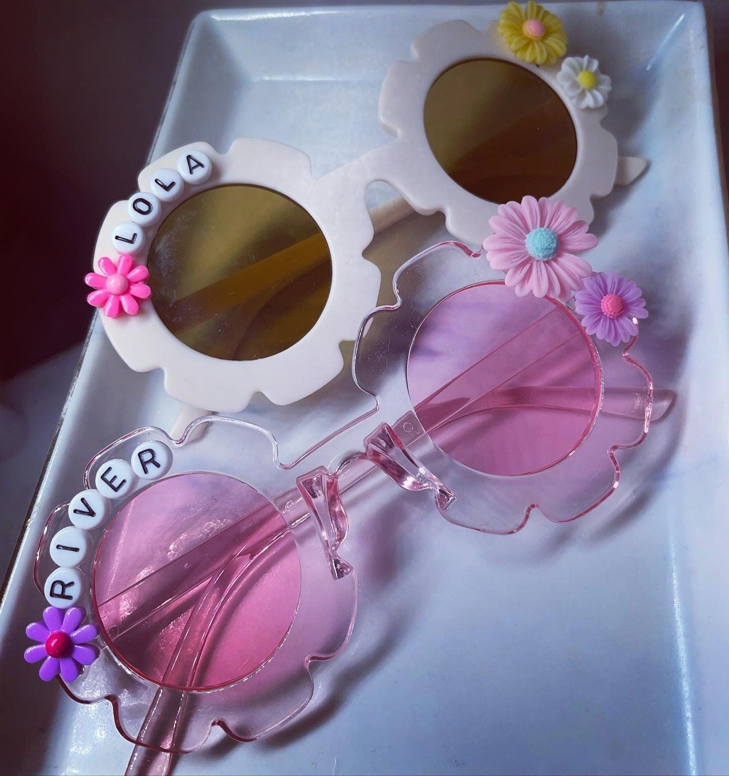 Children’s personalised fashion sunglasses gifts for girls